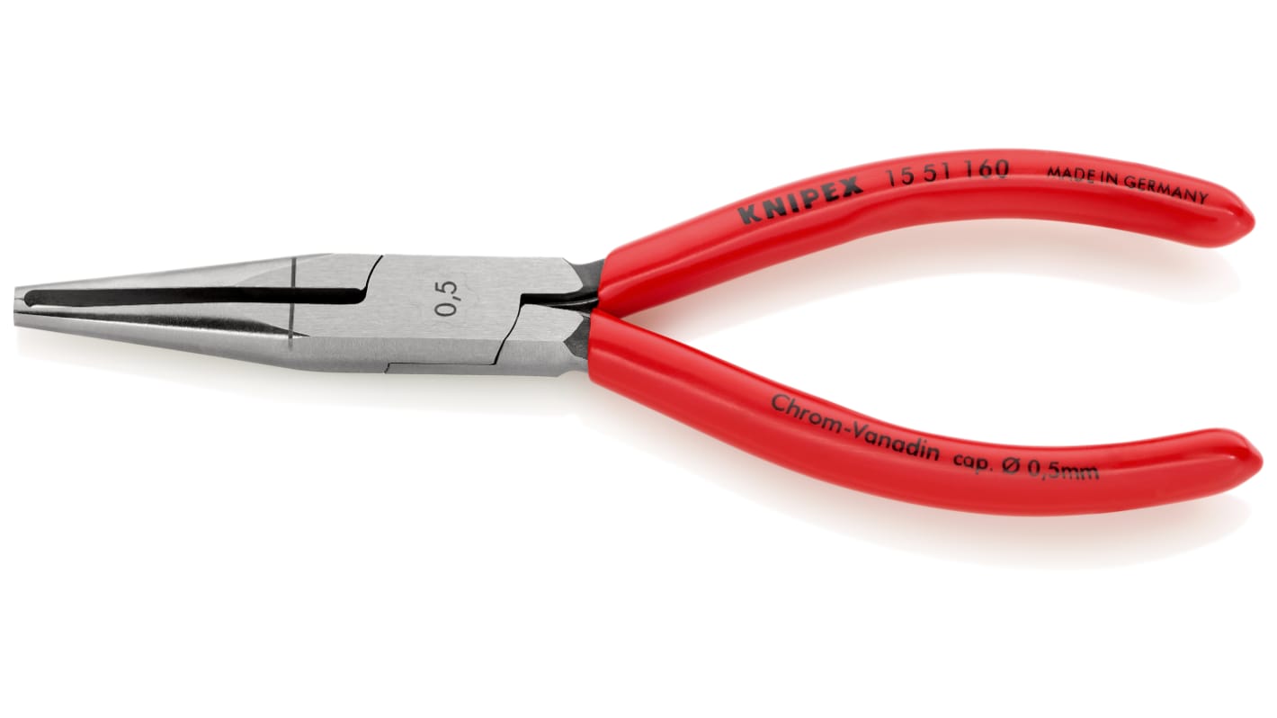 Pelacables Knipex para usar con cable Varios núcleos, un solo núcleo