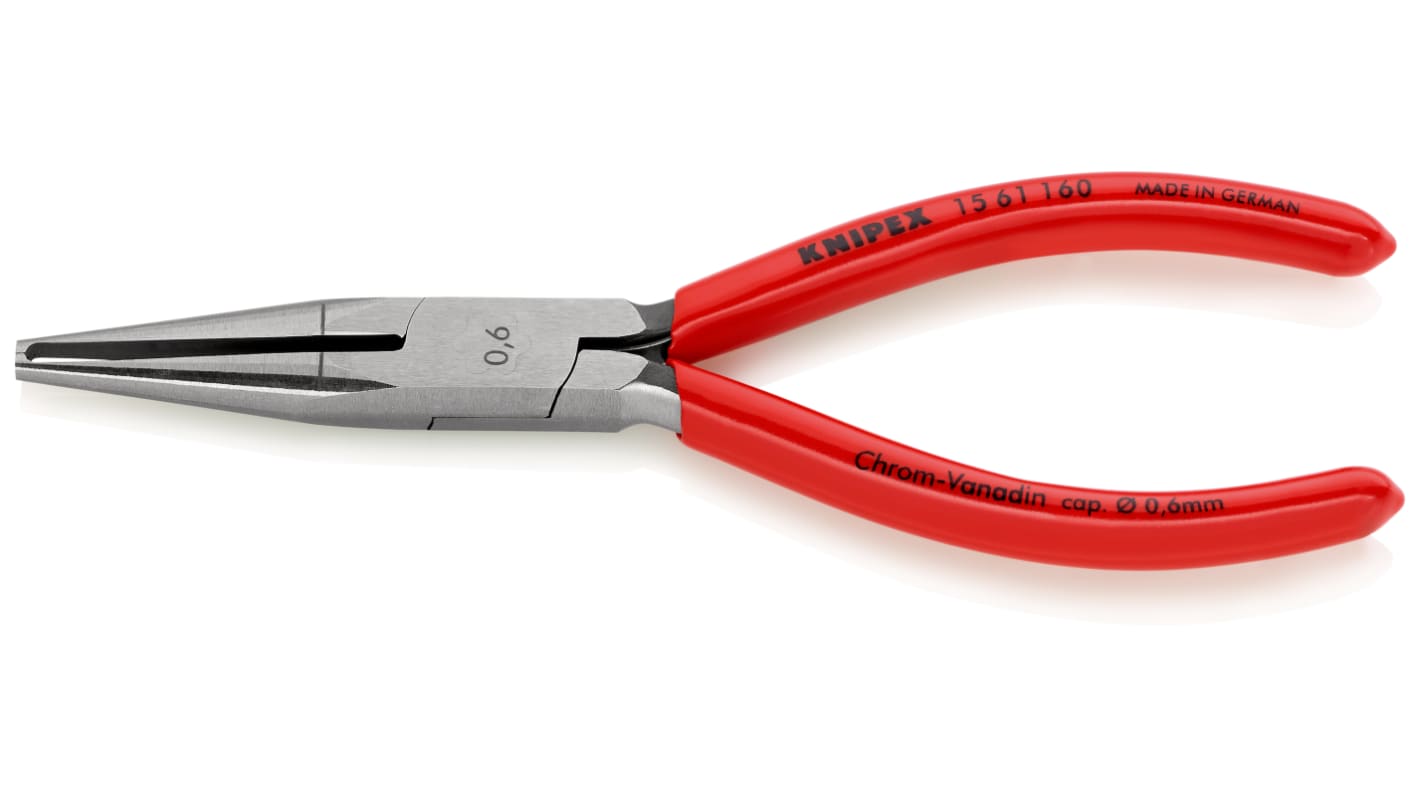 Knipex Wire Stripper, 0.6mm Max, 160 mm Overall