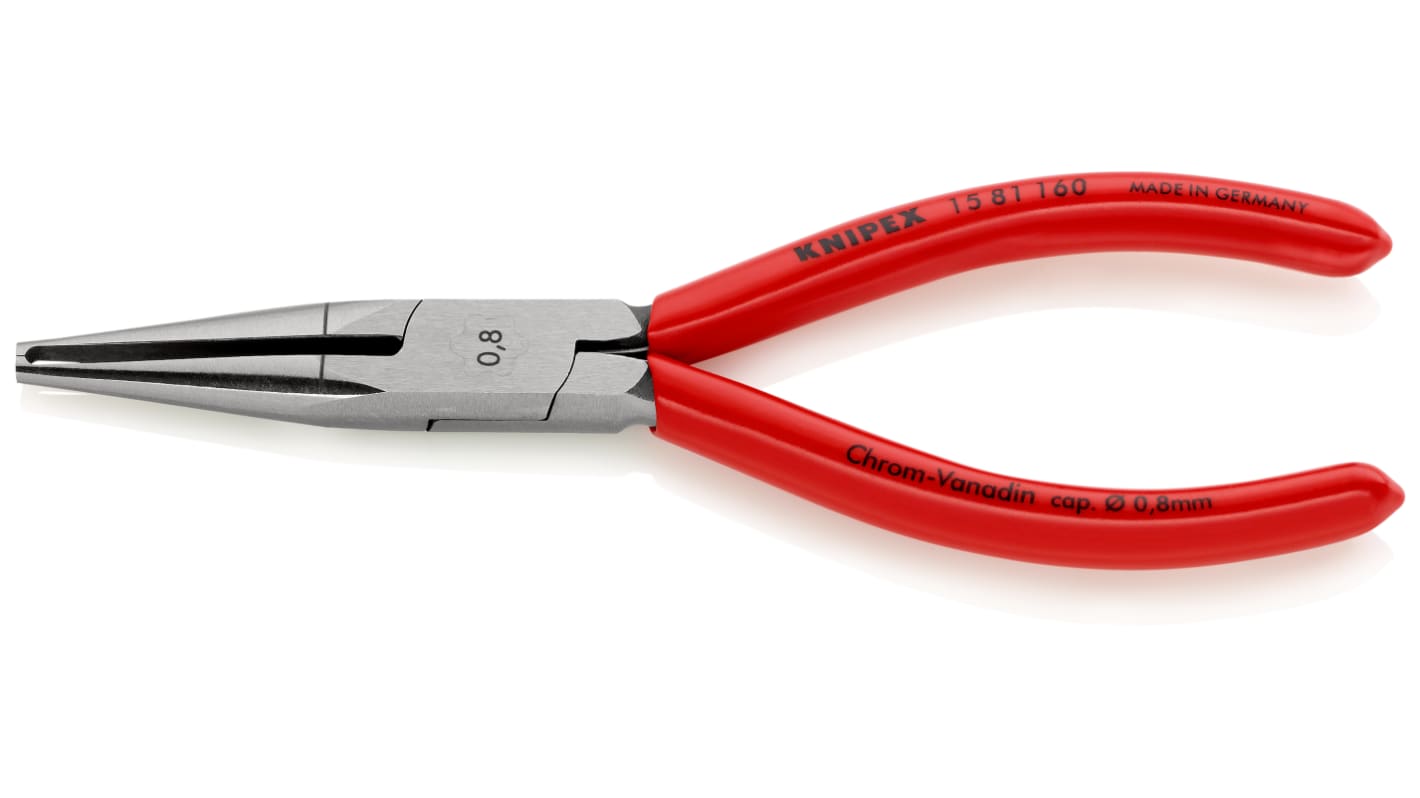 Outil à dégainer Knipex pour fil Multibrins, Monobrins , 160 mm