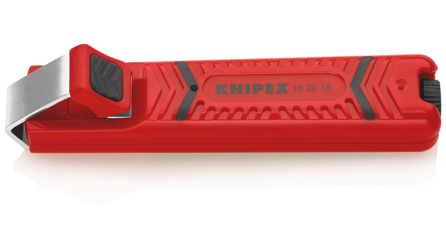 Knipex Drawing tool, 4mm Min, 16mm Max, 130 mm Overall