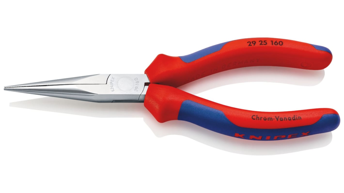 Pince à bec long Knipex, L. (hors tout) 175 mm, L. (mâchoire) 2.125pouce