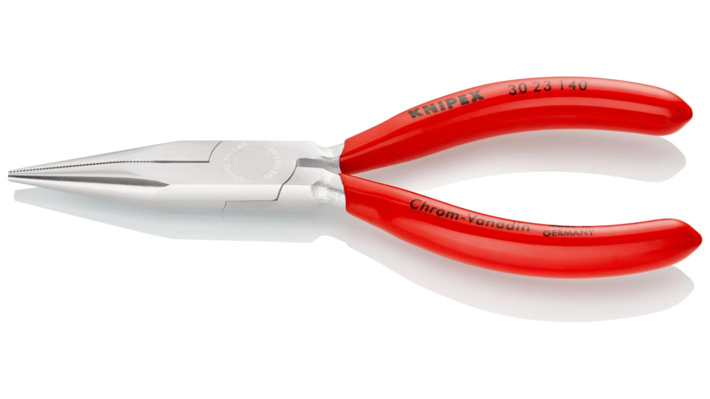 Pince à bec long Knipex, L. (hors tout) 145 mm, L. (mâchoire) 42mm