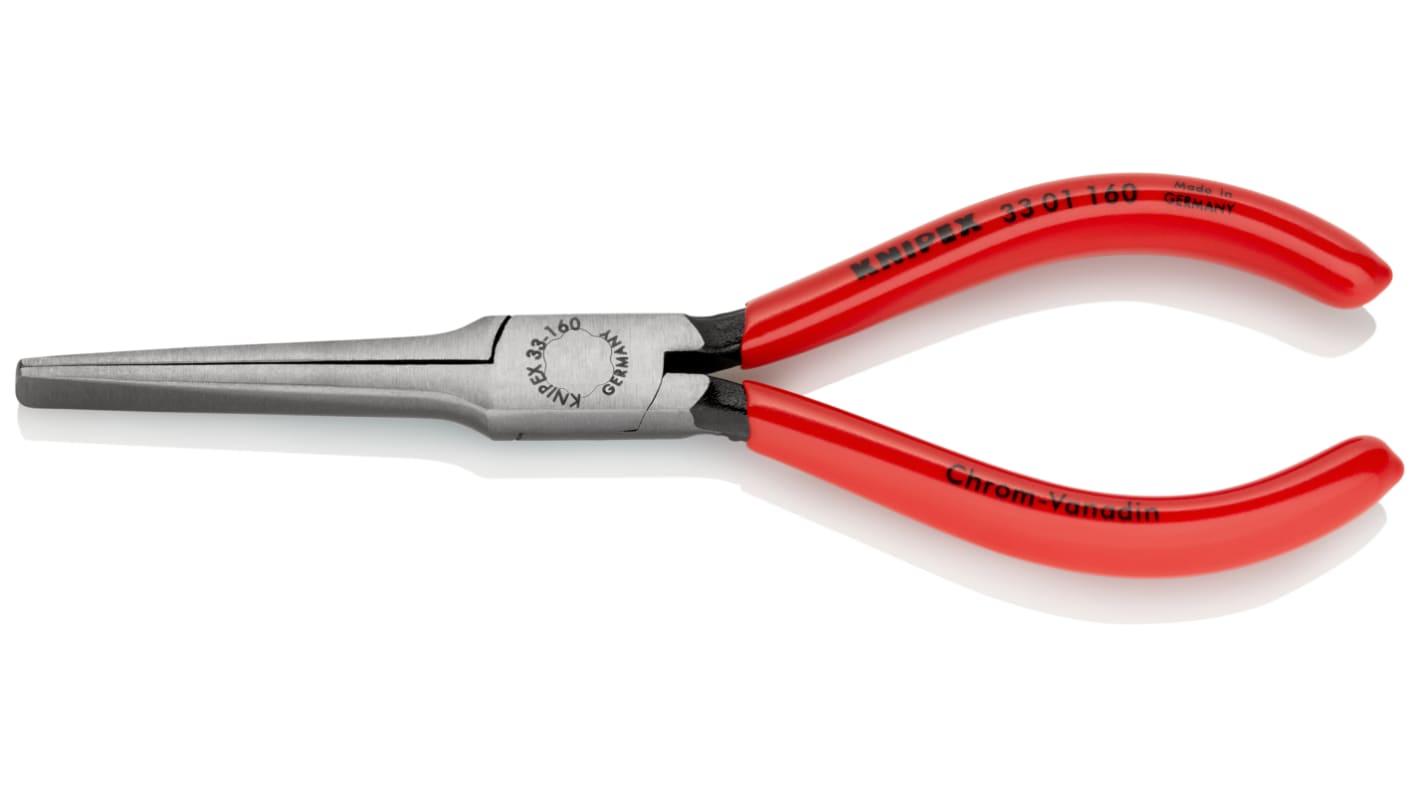 Knipex Pliers, 160 mm Overall, Straight Tip, 55mm Jaw