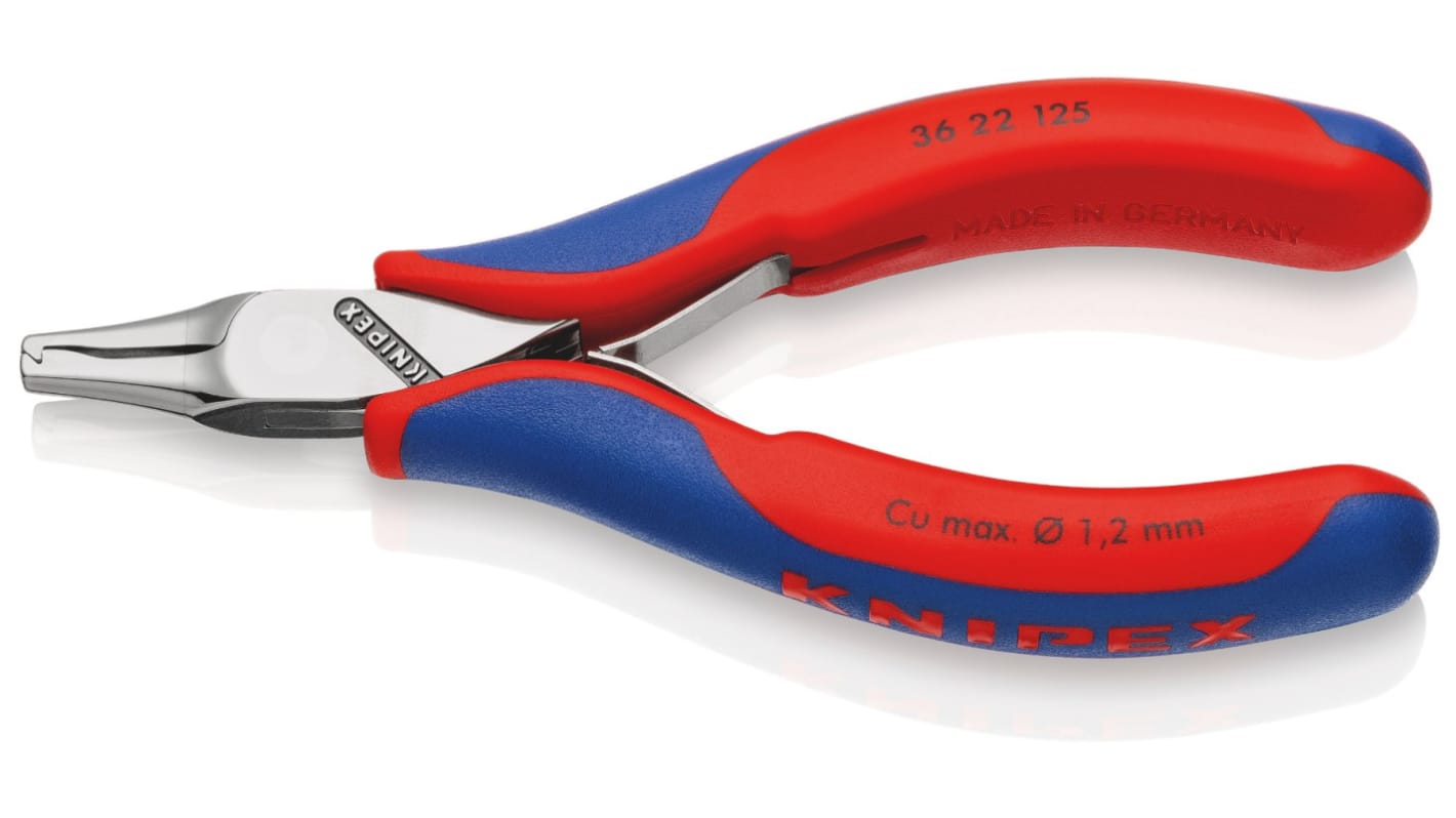 Knipex, mordaza de 18mm, long. total 121 mm