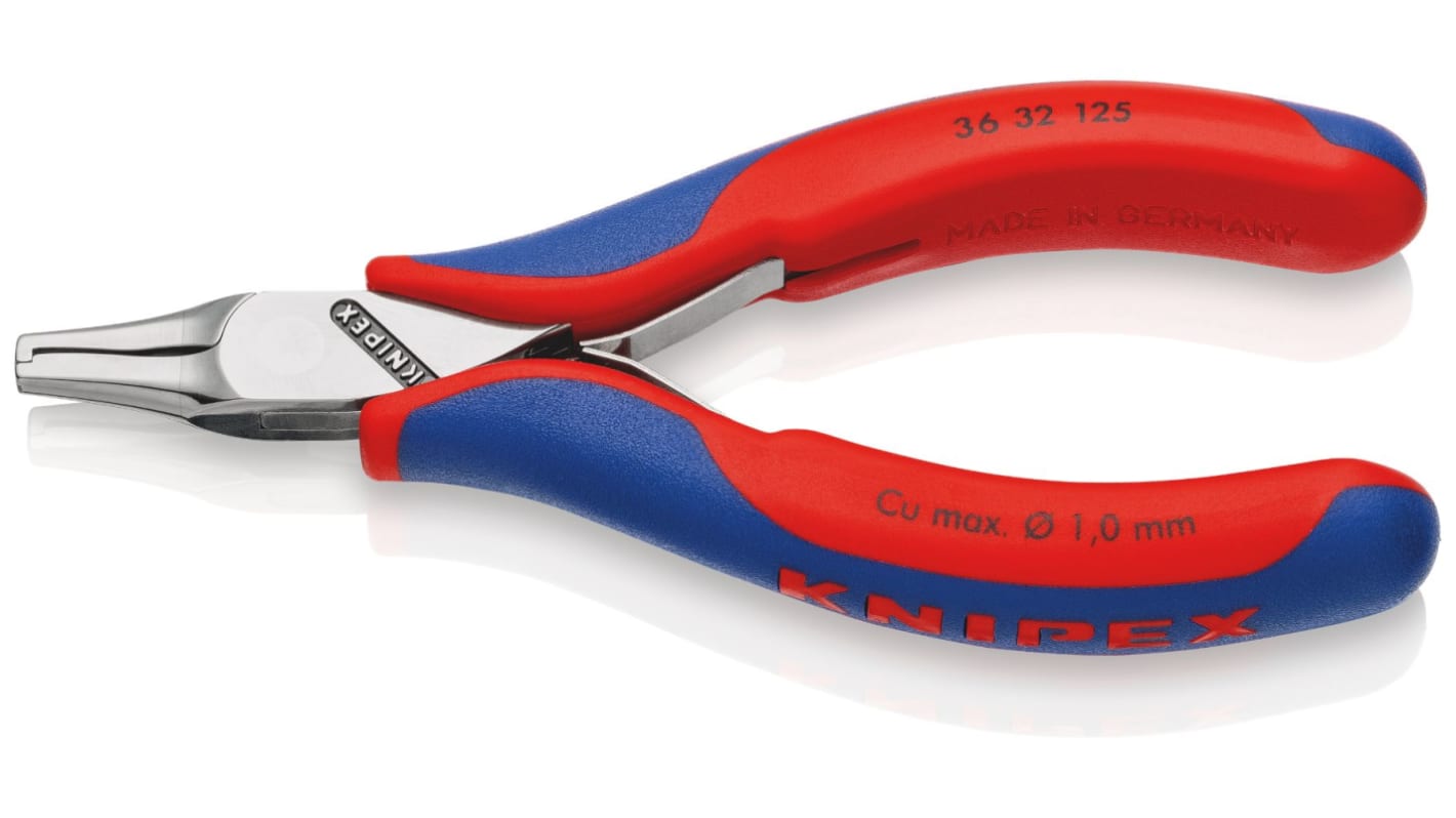 Knipex, mordaza de 18mm, long. total 12 mm