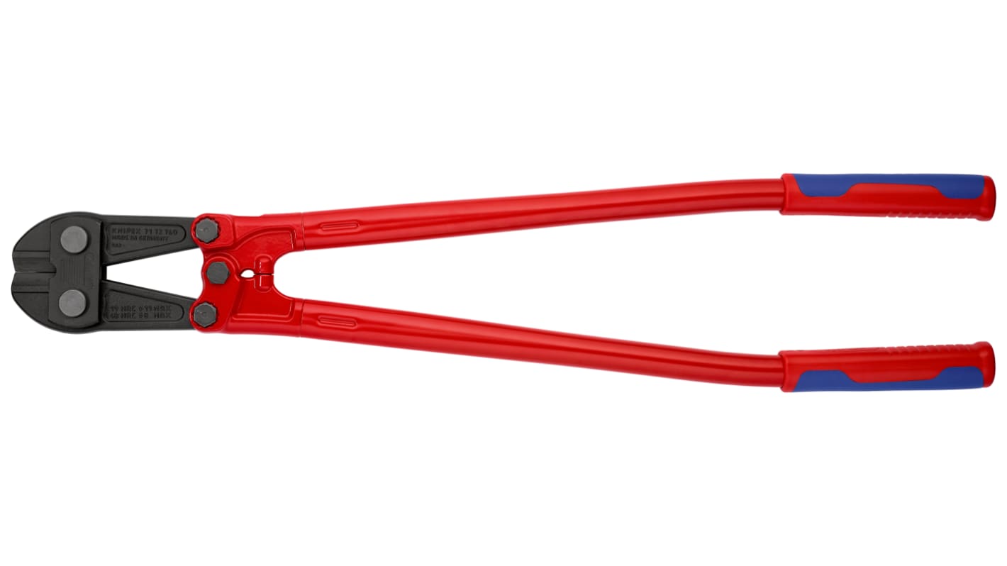 Tronchese Knipex, L. 760 mm, capacità di taglio 11 mm, in Acciaio al cromo-vanadio