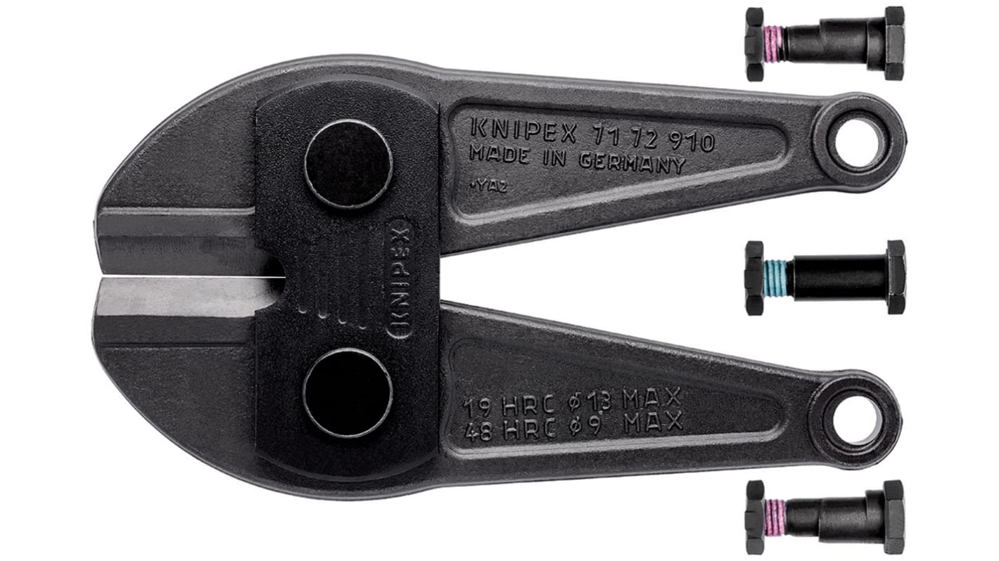 Knipex Blade Spare Knife for use with Bolt cutter 71 72 910