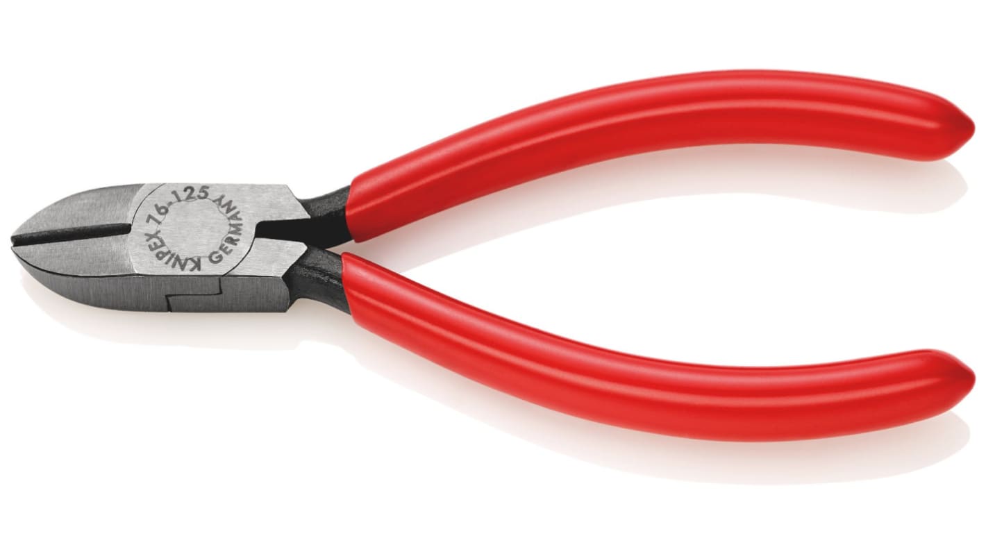 Tronchesi laterali Knipex in Acciaio speciale per utensili di qualità, L. 125 mm, capacità di taglio max 3mm