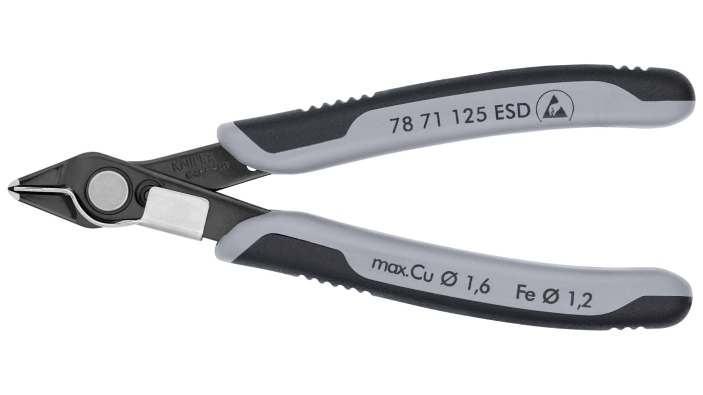 Knipex 78 71 125 ESD Side Cutters