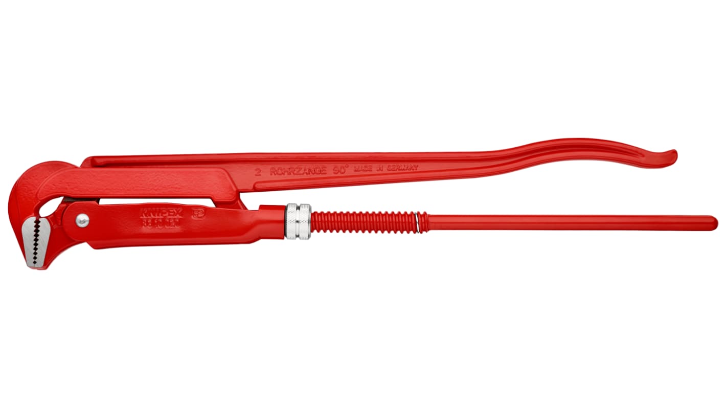 Knipex Schraubenschlüssel Rohrzange , Metall Griff, Backenweite 70mm, / Länge 560 mm