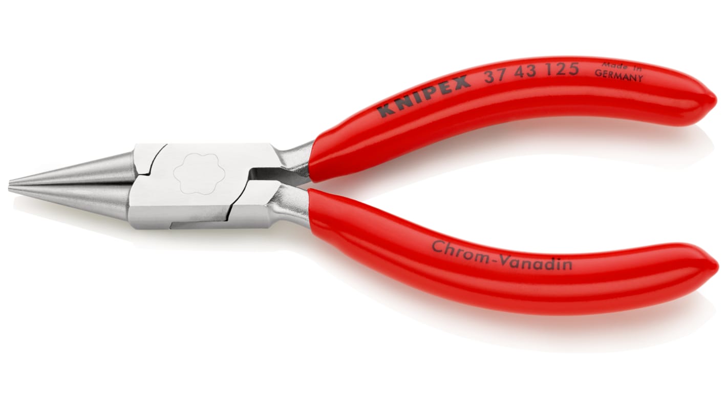 Knipex 37 43 125 Zange / Backen 27mm , gebogen 125 mm