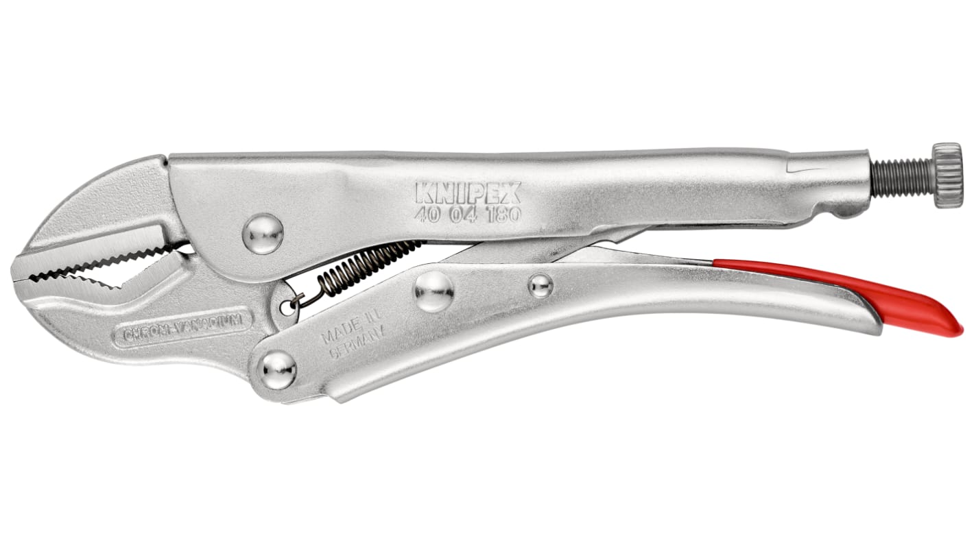 Knipex 40 04 180 Zange , gebogen 180 mm