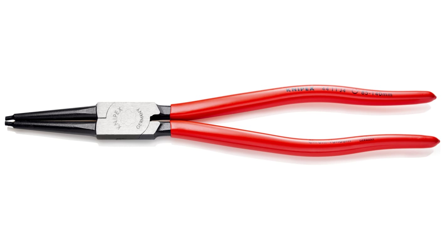Pinze per anelli elastici Knipex in Acciaio speciale per utensili di qualità, lungh. 320 mm Ad angolo retto