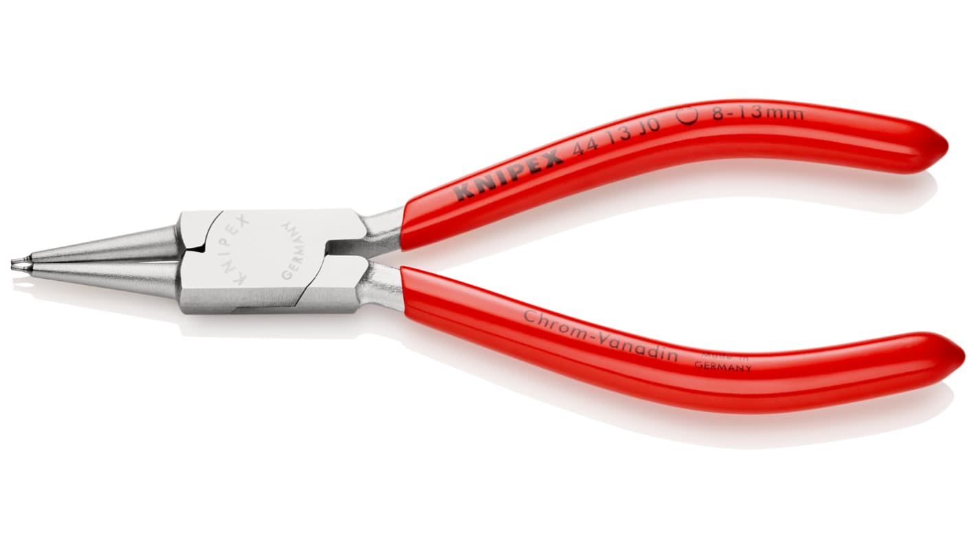 Knipex プライヤ 44 13 J0 140 ミリ サークリッププライヤー