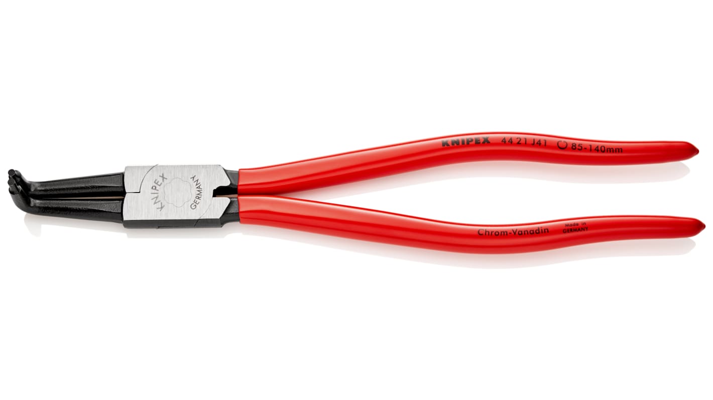 Knipex プライヤ 44 21 J41 300 mm サークリッププライヤー