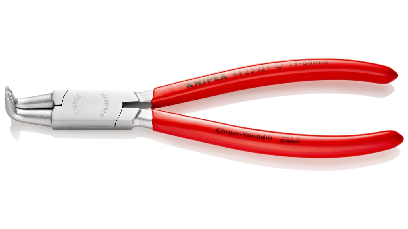 Knipex プライヤ 44 23 J21 170 mm サークリッププライヤー