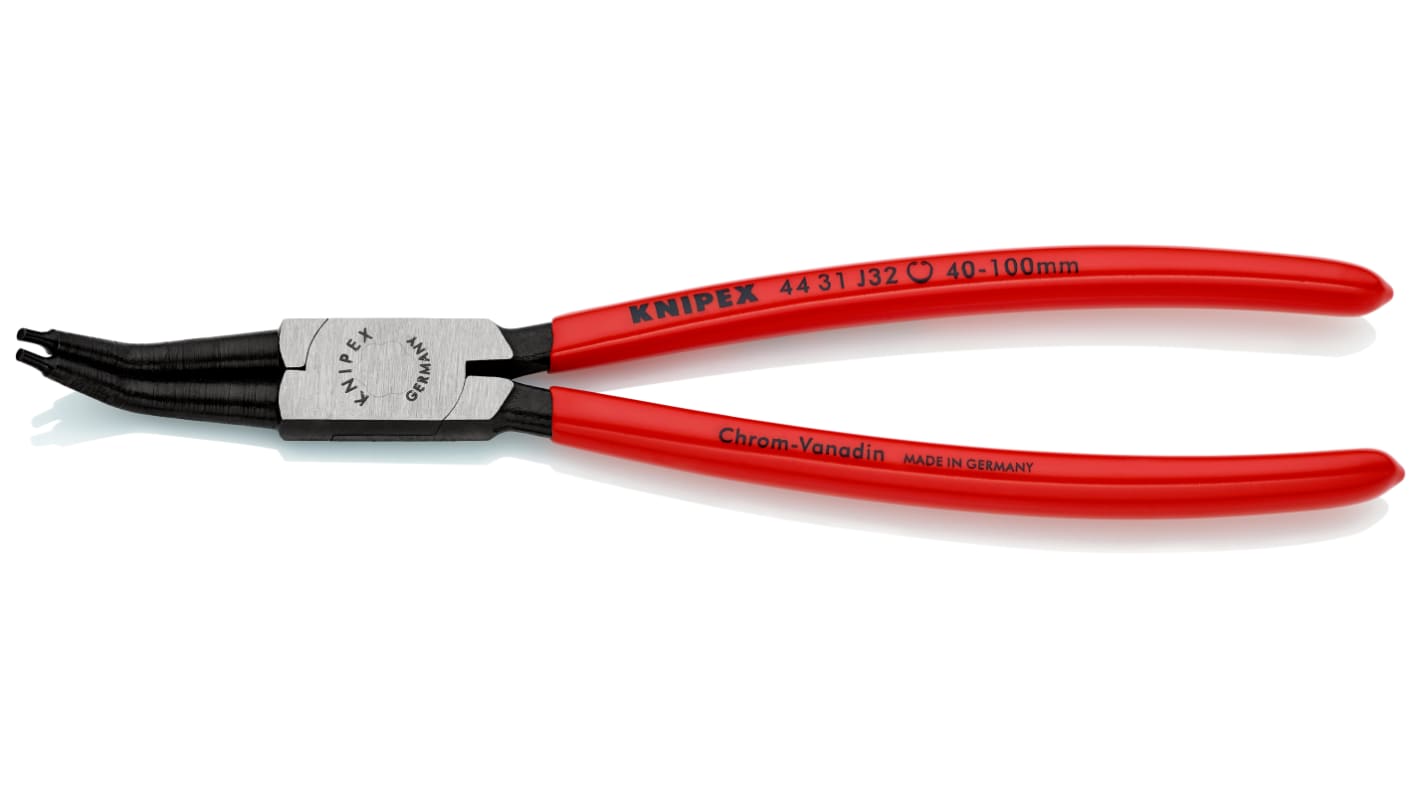 Pince à circlips Knipex 44 31 J32, L. (hors tout) 225 mm, 1 pièce(s)