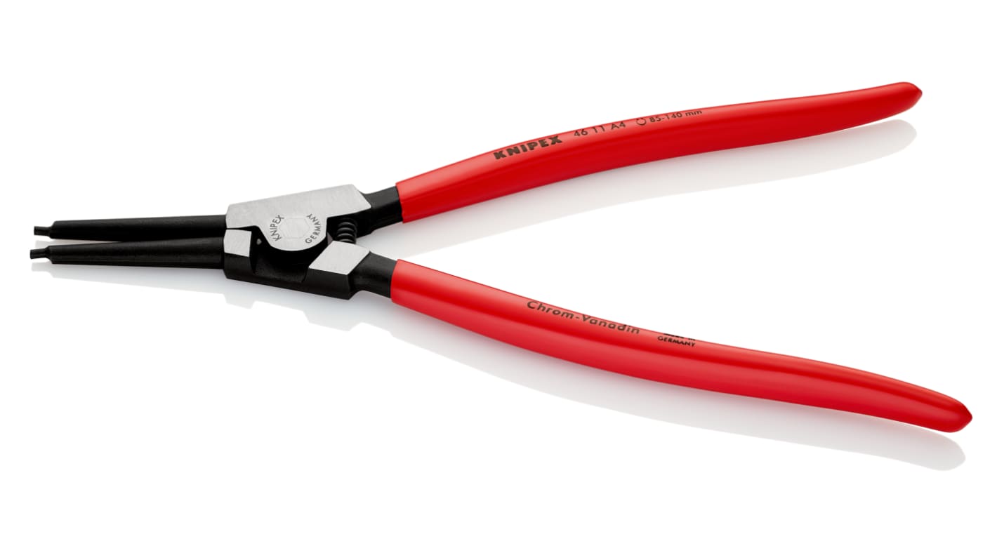 Pinze per anelli elastici Knipex in Acciaio speciale per utensili di qualità, lungh. 320 mm Ad angolo retto