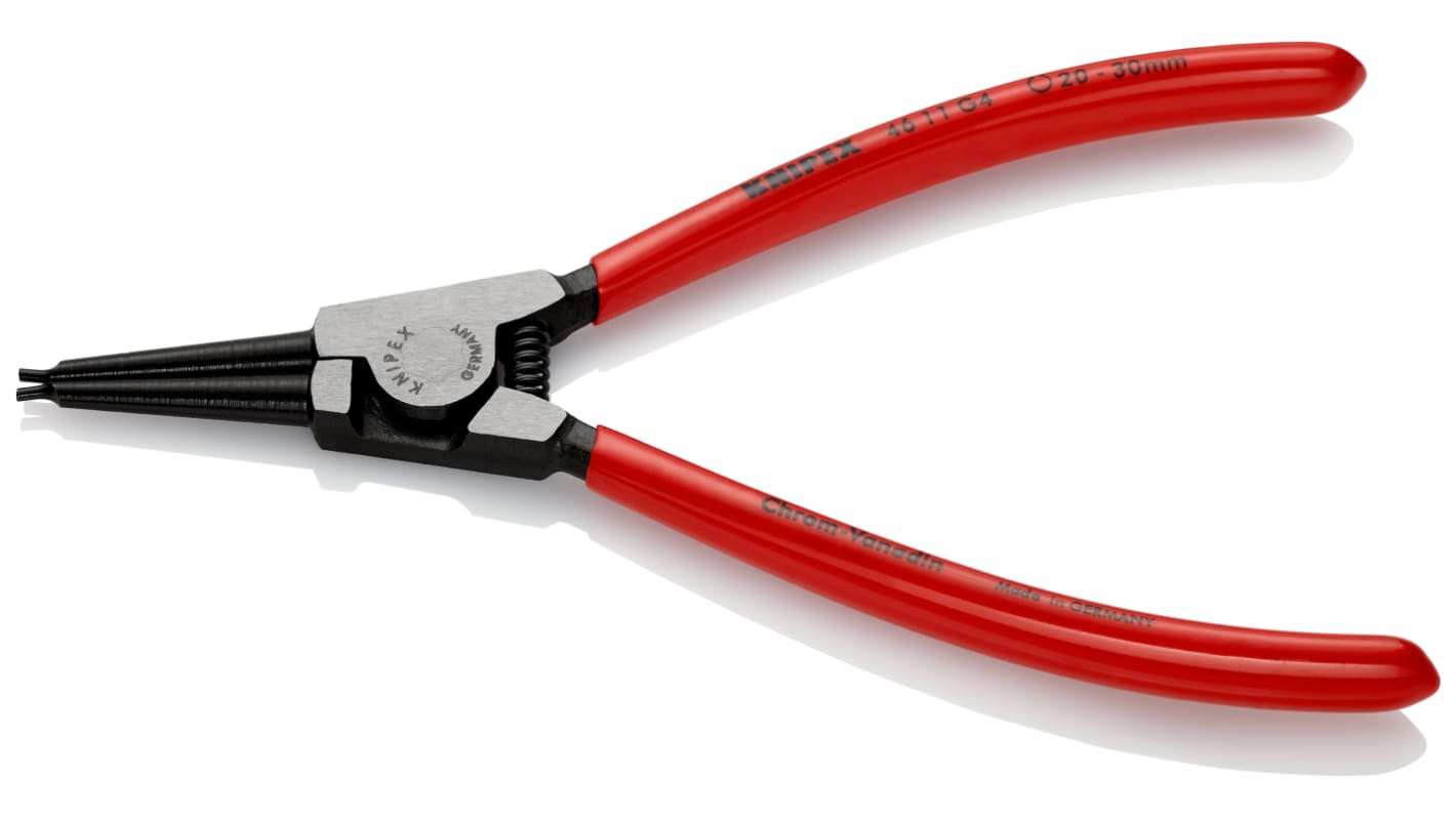 Pince à circlips Knipex 46 11 G4, L. (hors tout) 180 mm, 1 pièce(s)