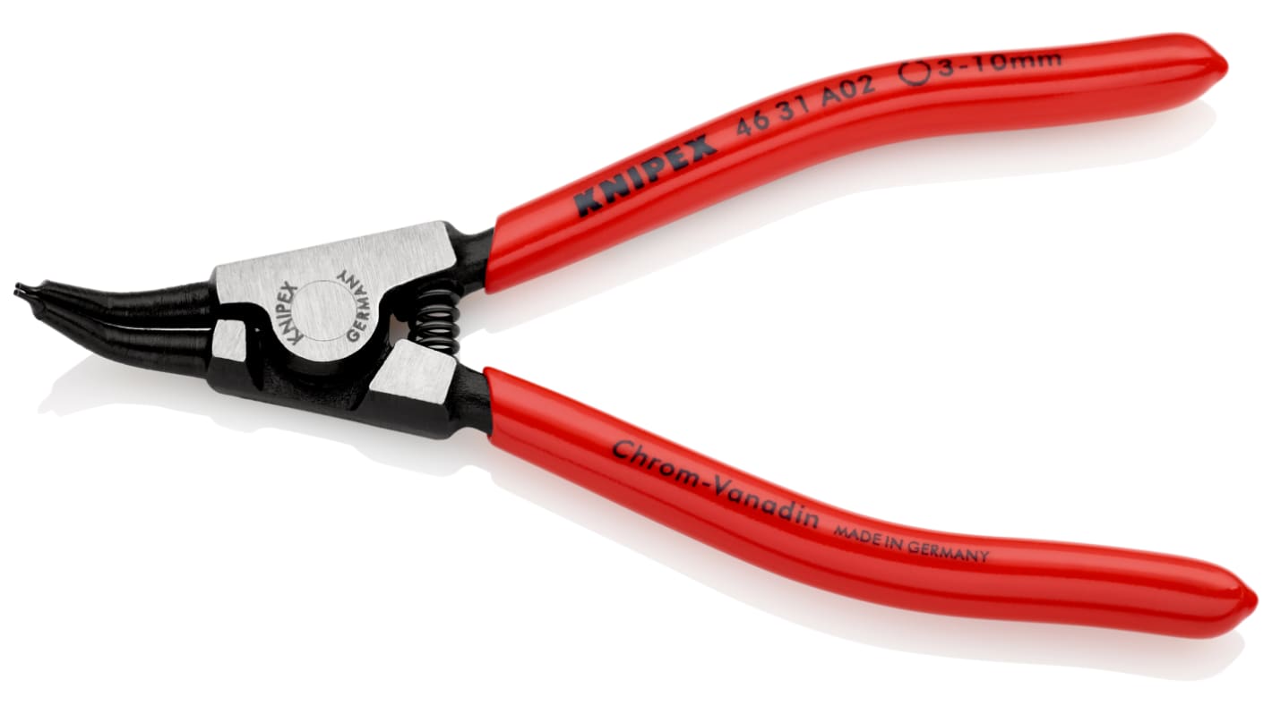 Knipex サークリッププライヤー 46 31 A02 130 mm サークリッププライヤー