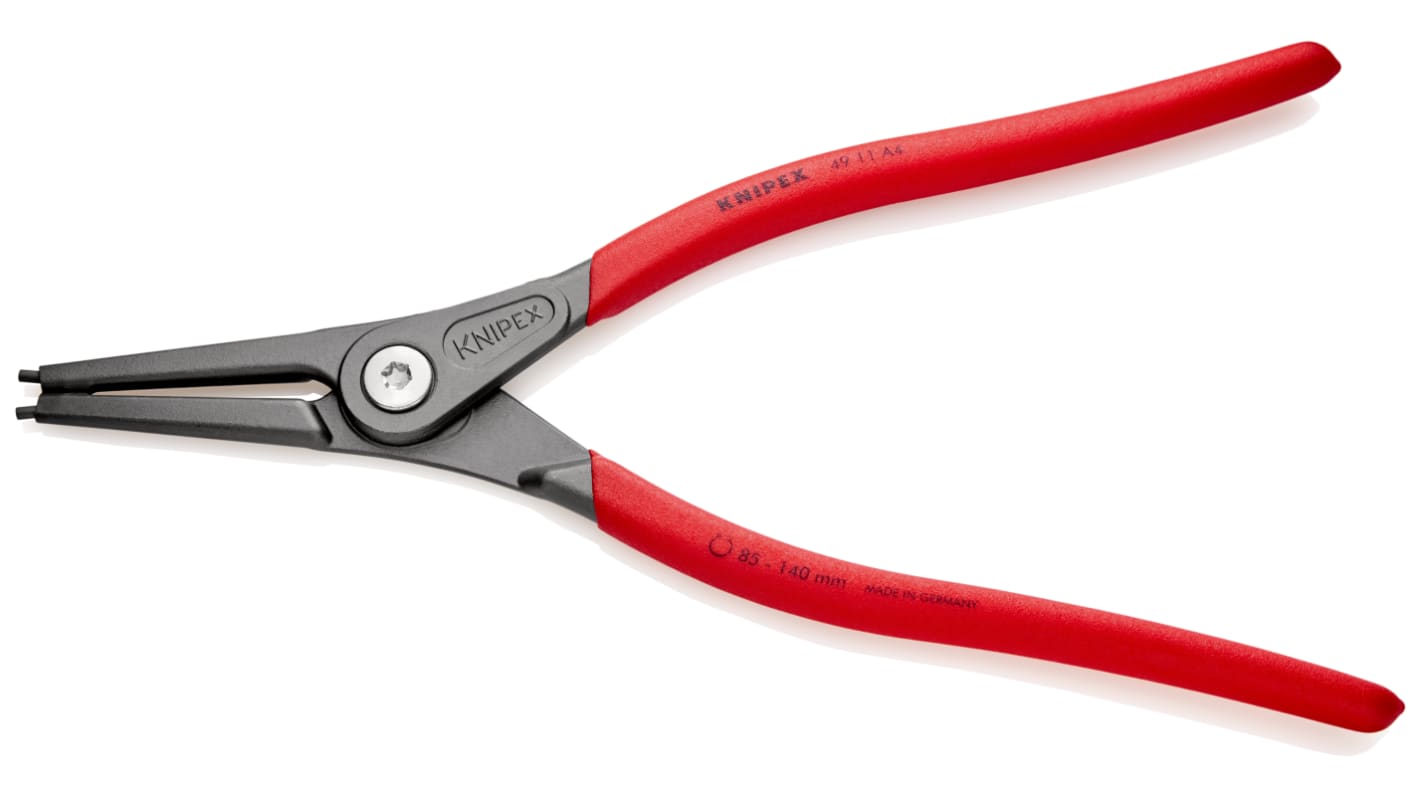 Knipex サークリッププライヤー 49 11 A4 320 mm サークリッププライヤー