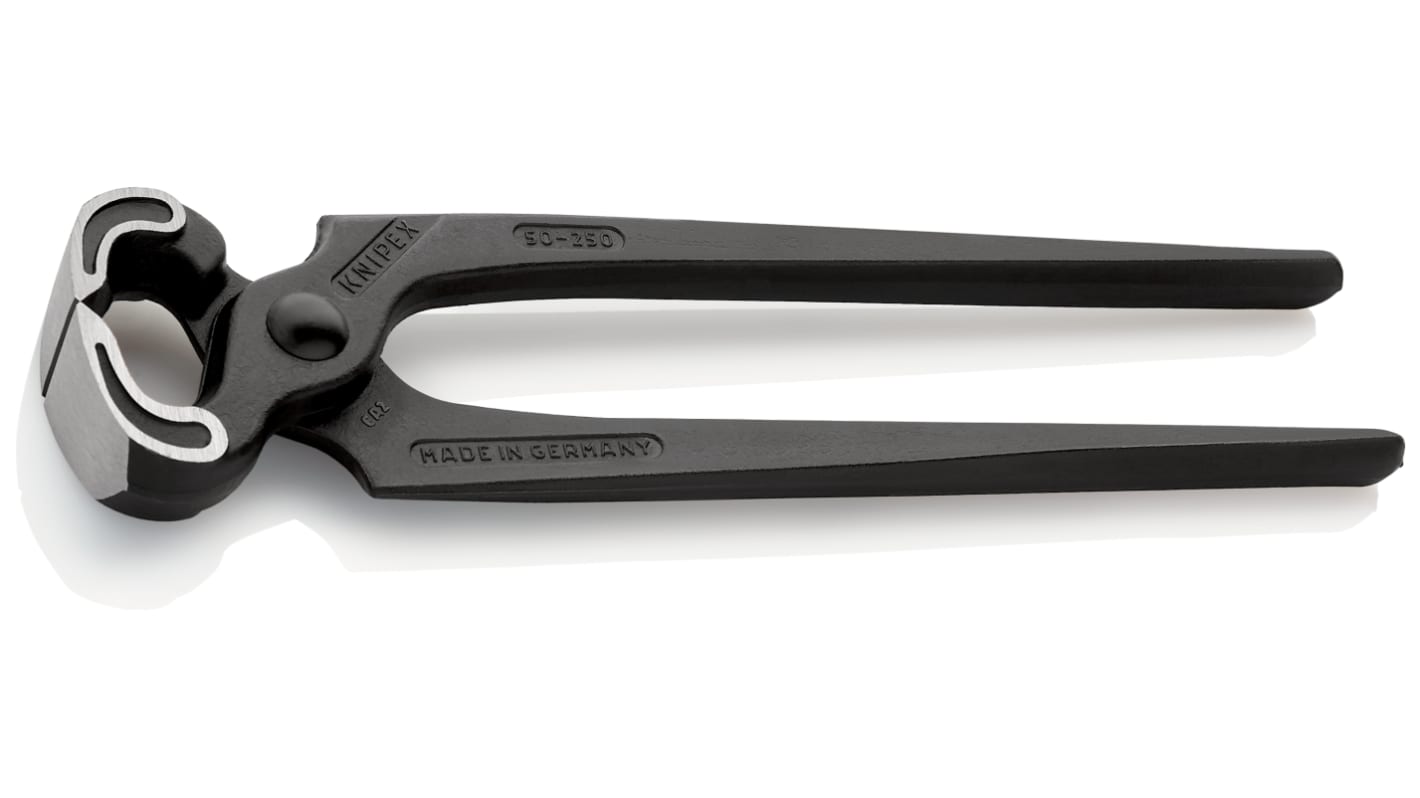 Tenaza de carpintero Knipex, capacidad de corte 2,2 mm, long. total 250 mm