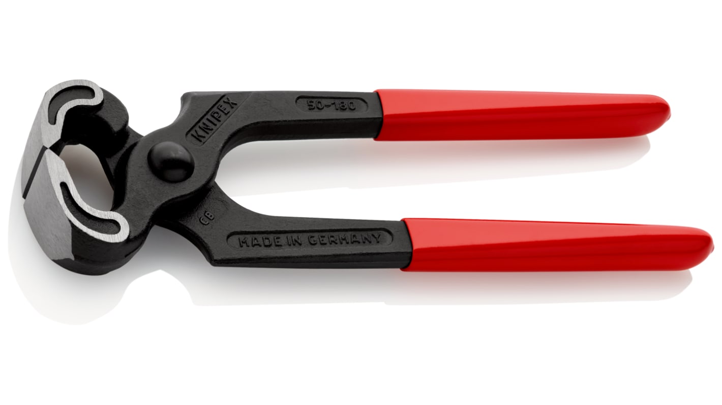 Knipex 180 mm Carpenter Pincers for Medium Hard Wire