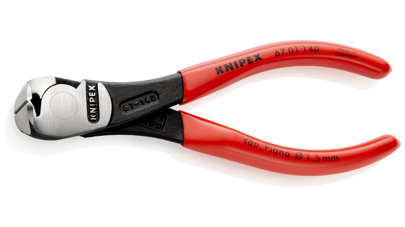 67 01 140 Knipex 140 mm High Leverage End Cutting Nipper End Nippers