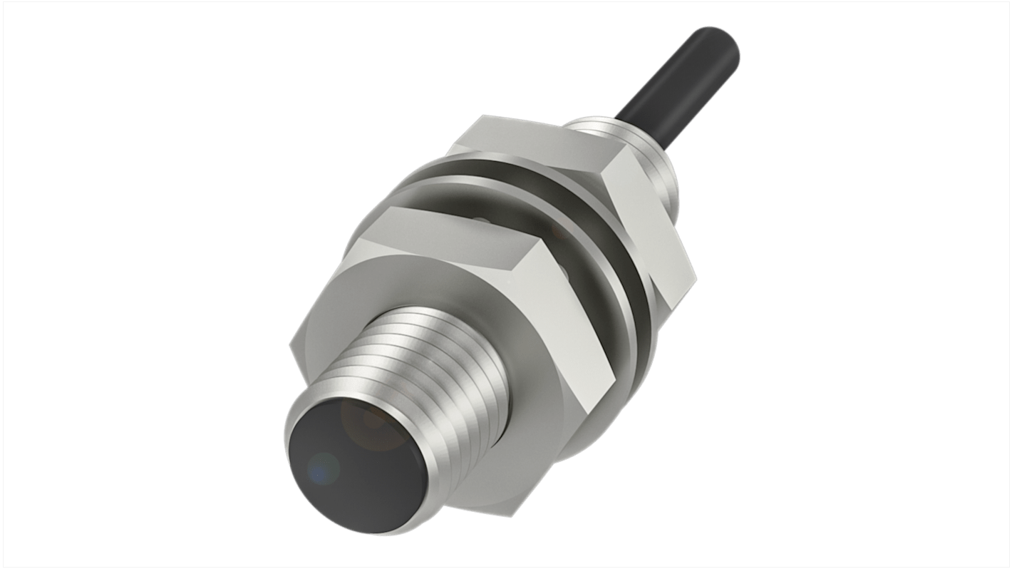 Sensore di prossimità induttivo Cilindrico BALLUFF, PNP, M8, rilevamento 1,5 mm