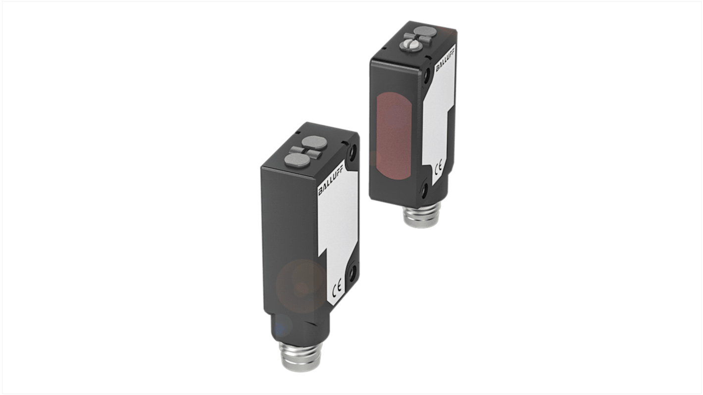 Sensore fotoelettrico Cilindrico BALLUFF, a fascio passante, rilevamento 800 mm, uscita PNP