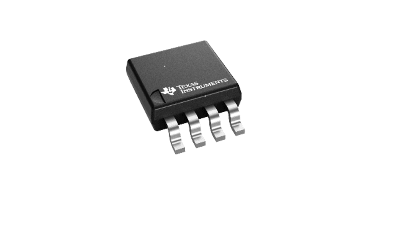 ADC ADS7823E/250, 12 bit-, 50kHz, VSSOP, 8 Pin