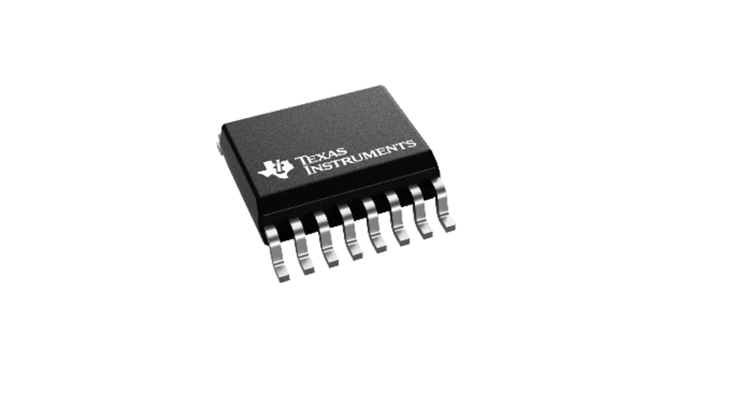 Controlador de pantalla táctil, ADS7843E, 125kHz, 12 bits, Cable serie 4 Capacitivo 4 cables SSOP-16, 16-Pines