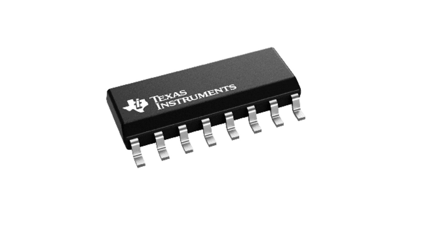 Texas Instruments Line-Driver differenzial Leitungstreiber BiCMOS 3-State Inverting, Non-Inverting 16-Pin SSOP