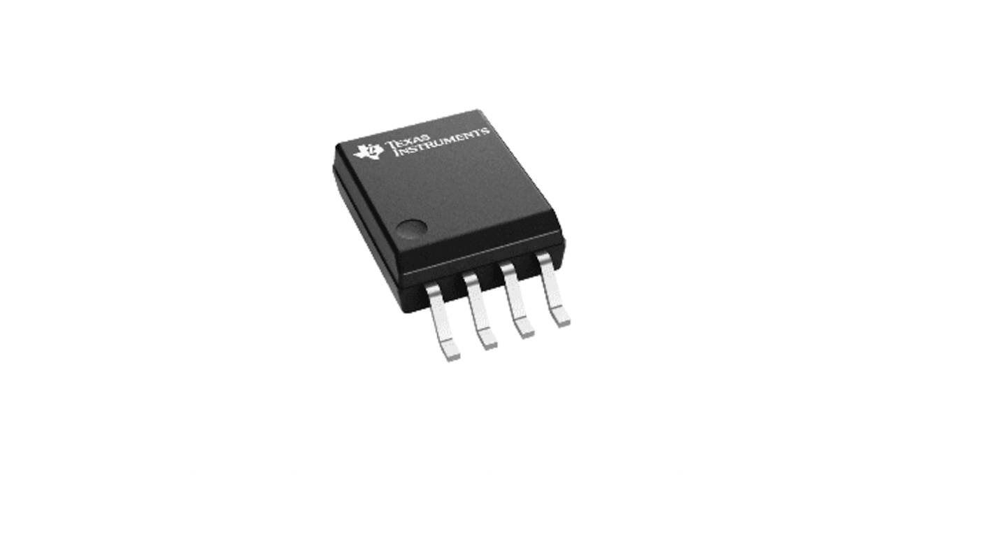 Amplificatore di isolamento Texas Instruments, alimentazione Duale, 5,5 V