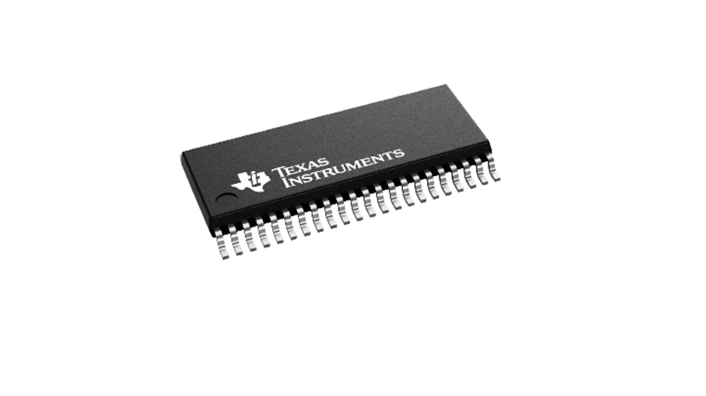 Texas Instruments BQ7694000DBT, Battery Charger IC, 36 V 44-Pin, TSSOP