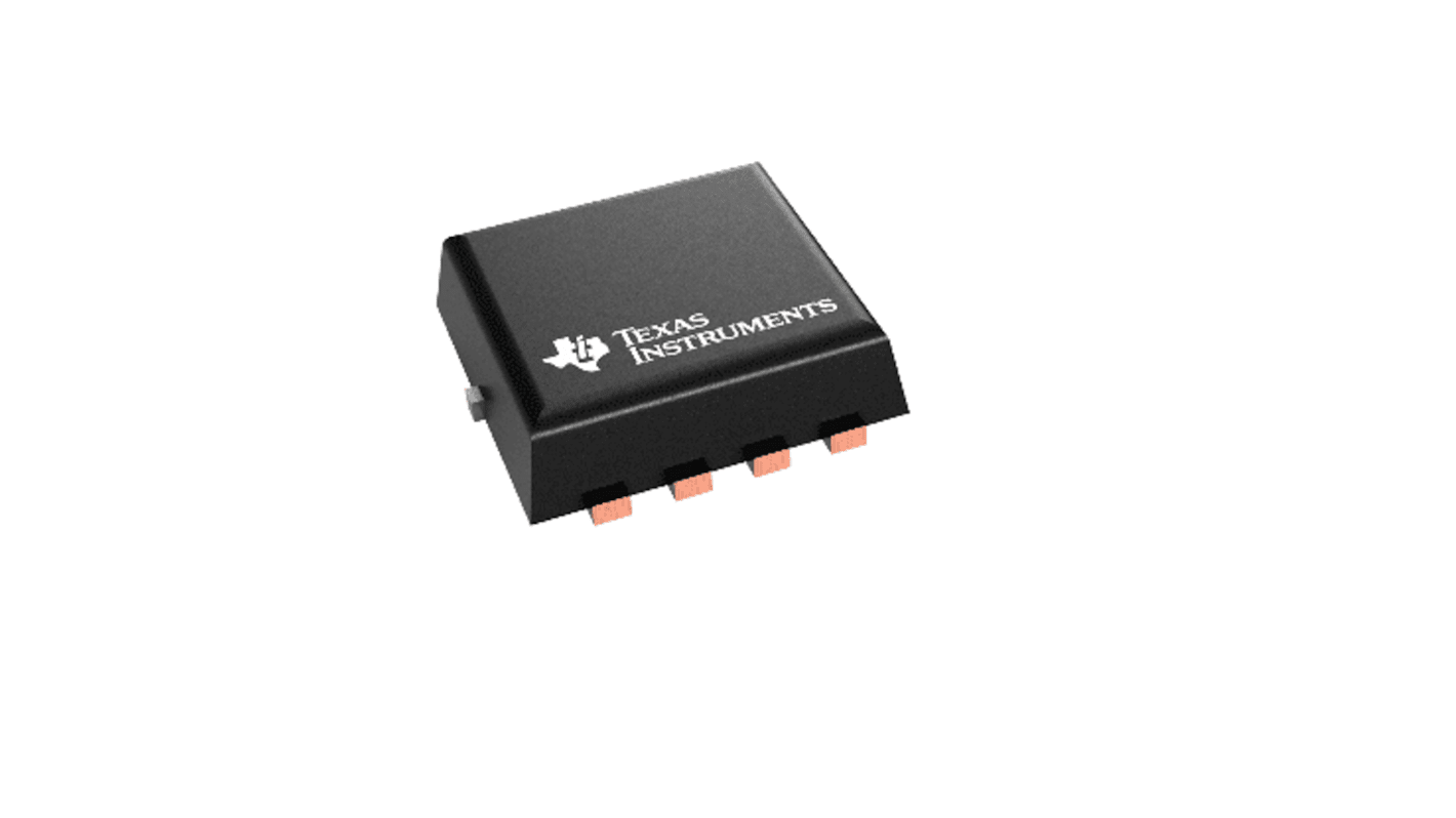 Texas Instruments CSD19538Q3A N-Kanal, SMD MOSFET 100 V / 14 A, 8-Pin VSONP