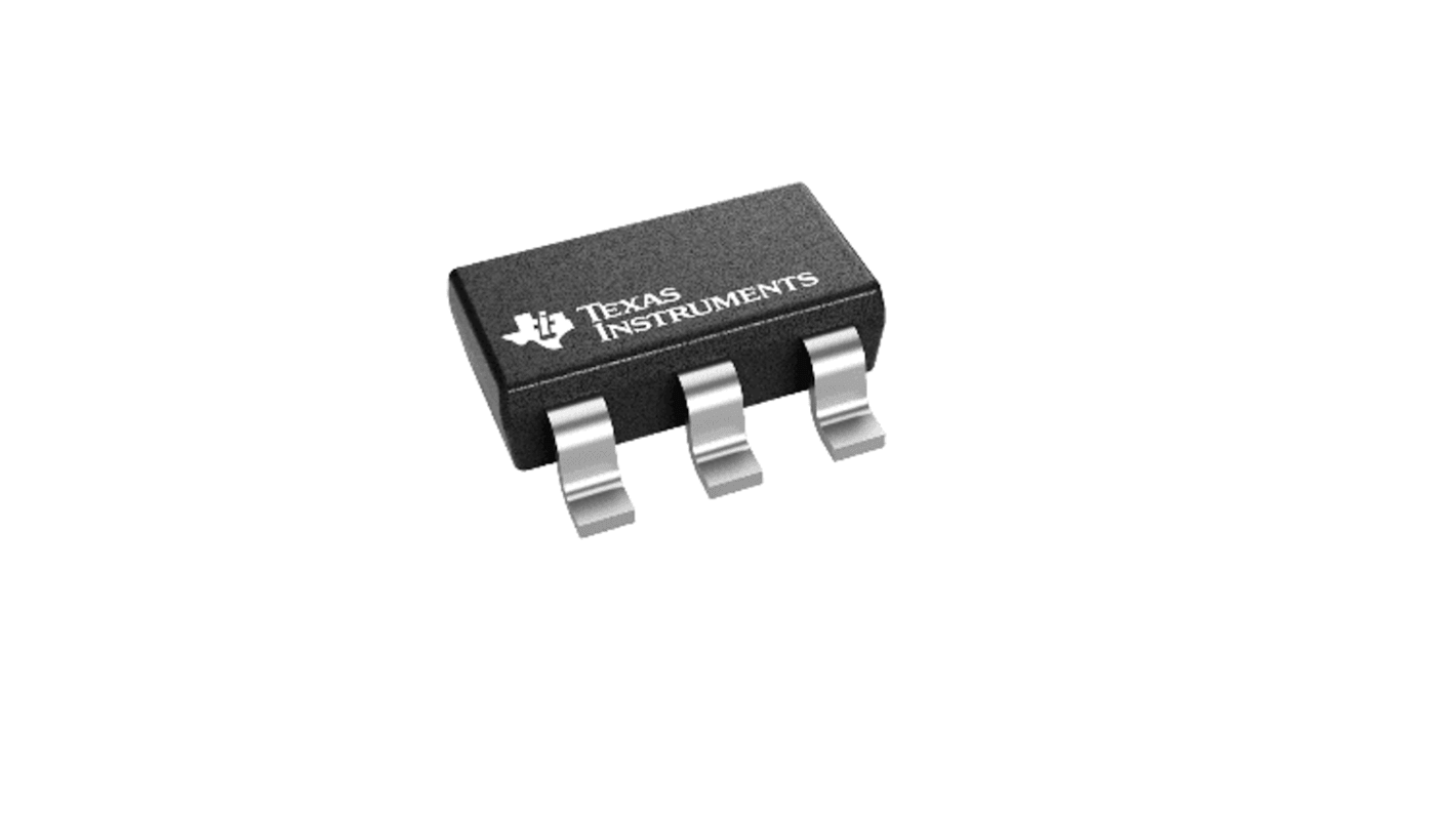 Texas Instruments DAC101S101CIMK/NOPB DAC, 10 bit- -0.06%FSR 3 eres soros, 6-tüskés SOT-23