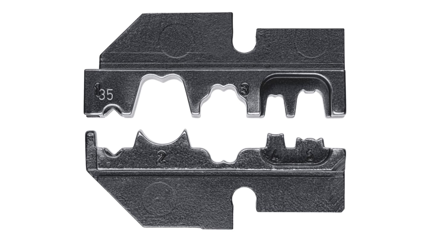 Krimpovací čelisti, řada: 97, 18AWG, max. AWG: 18AWG, min. AWG: 18AWG Knipex