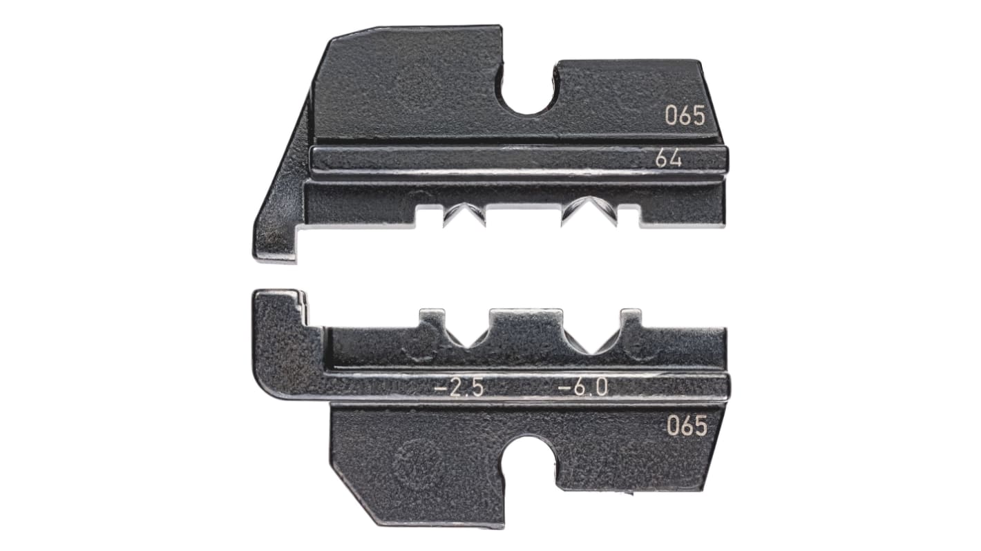 Matrice de sertissage Knipex 97, taille de fil 1 → 6mm² pour Fiche ABS