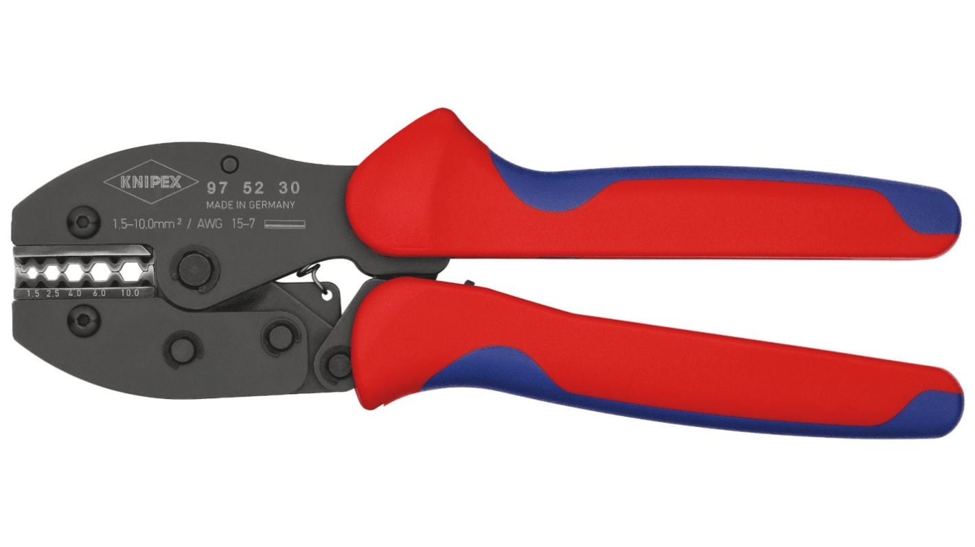 Outil de sertissage Knipex pour Terminaux non isolés