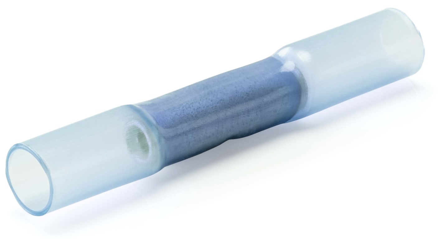 Knipex 97 Kabelspleißverbinder, Blau, 16 → 14 AWG, 1,5 → 2,5 mm², Ges.L 120mm, 2 Auslässe, 1.5mm² -