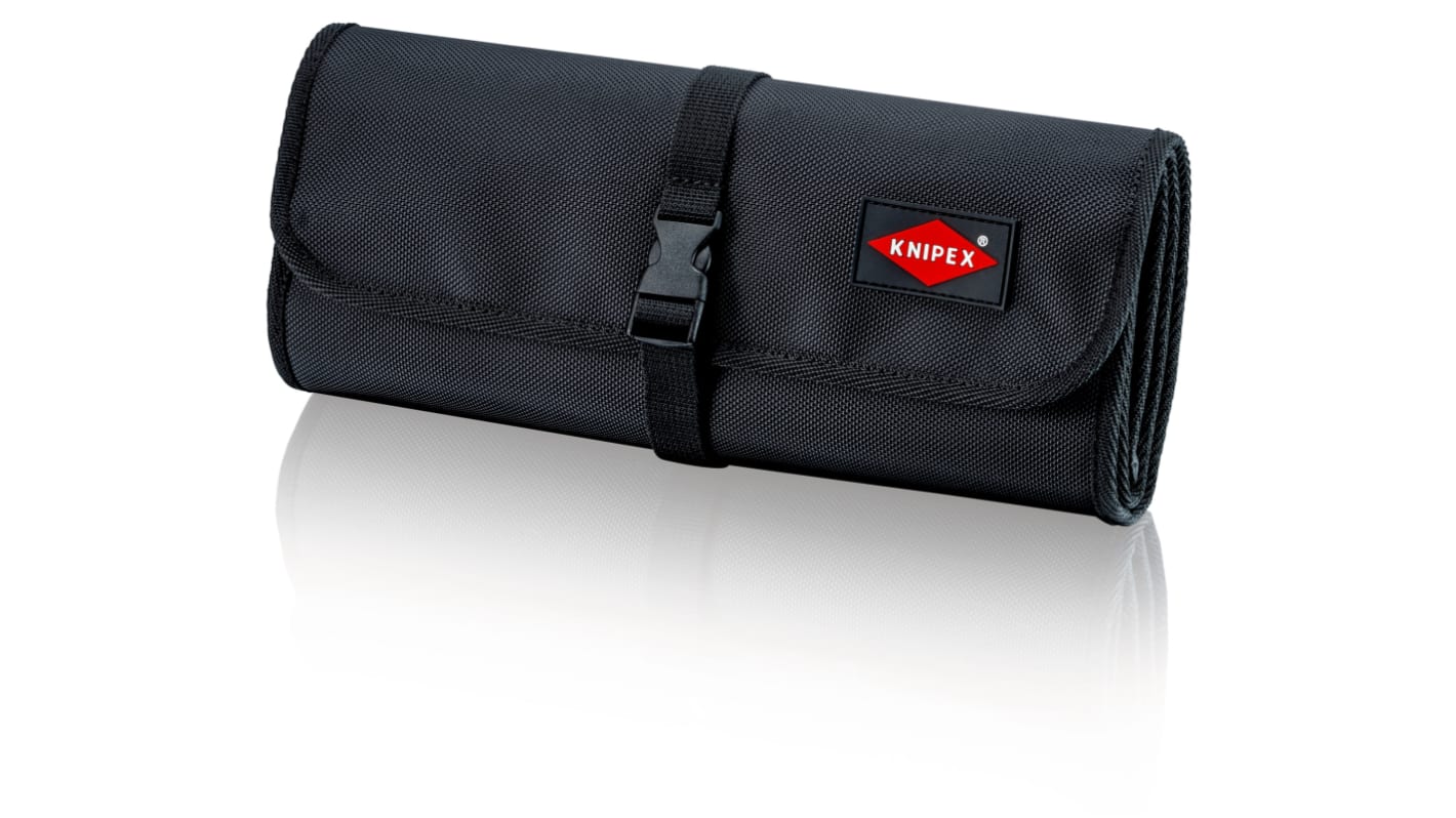 Trousse à outils souple Polyester 830mm x 310mm Noir