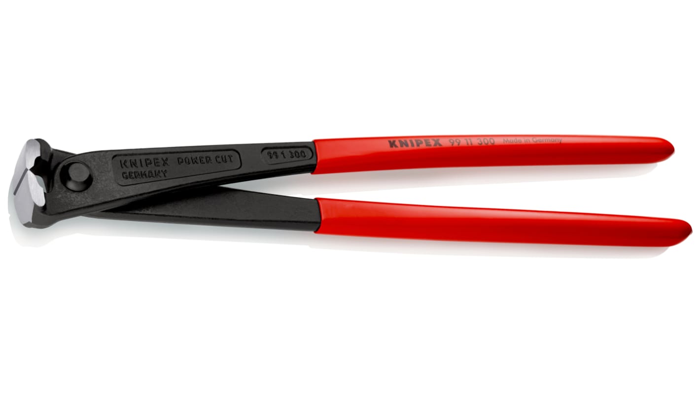 Knipex, capacidad de corte 3.8mm, long. total 300 mm