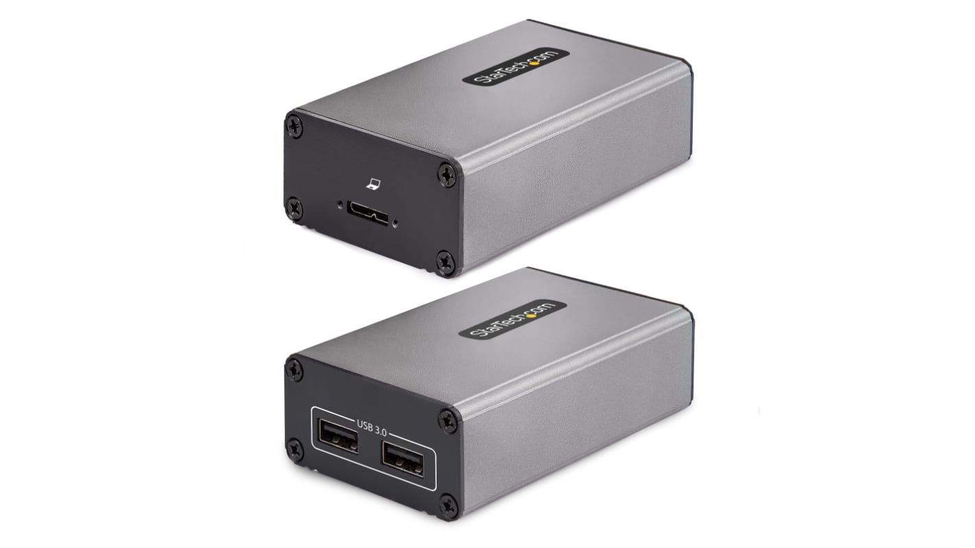 Répéteur USB StarTech.com 2 ports USB 3.2, 350m, Fibre optique