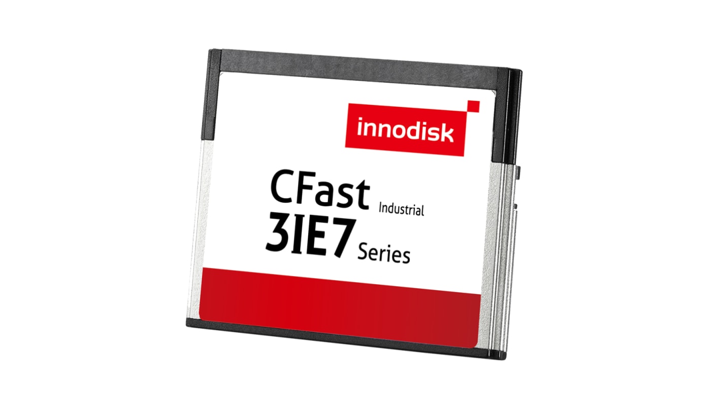 InnoDisk 3IE7 Cfast Card, 80 GB Industrieausführung, CFast, 3D TLC (SLC mode)