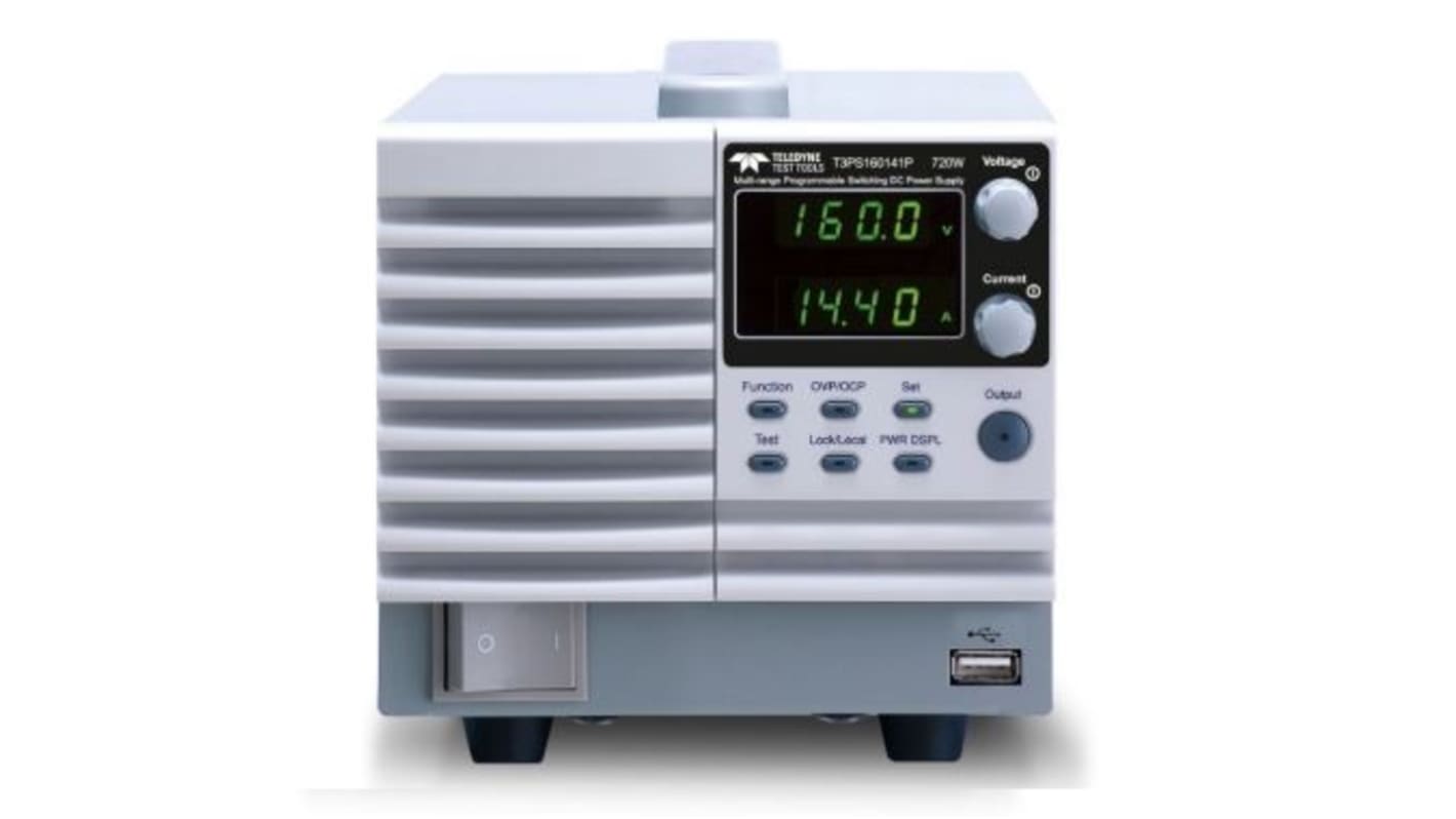 Alimentation de laboratoire, 0 → 30V, 0 → 72A, 1 sortie 720W