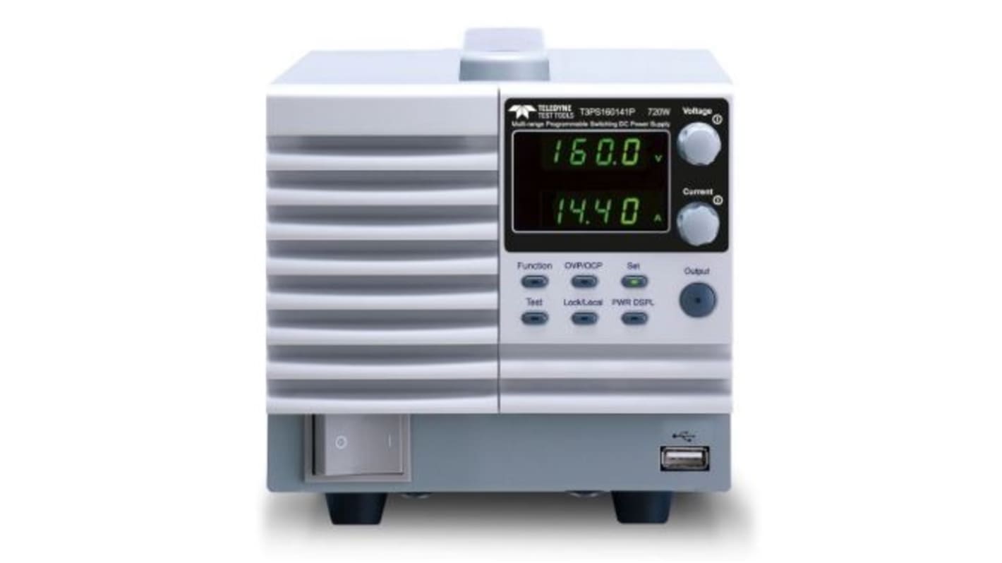 Alimentation de laboratoire, 0 → 800V, 0 → 1.44A, 1 sortie 360W