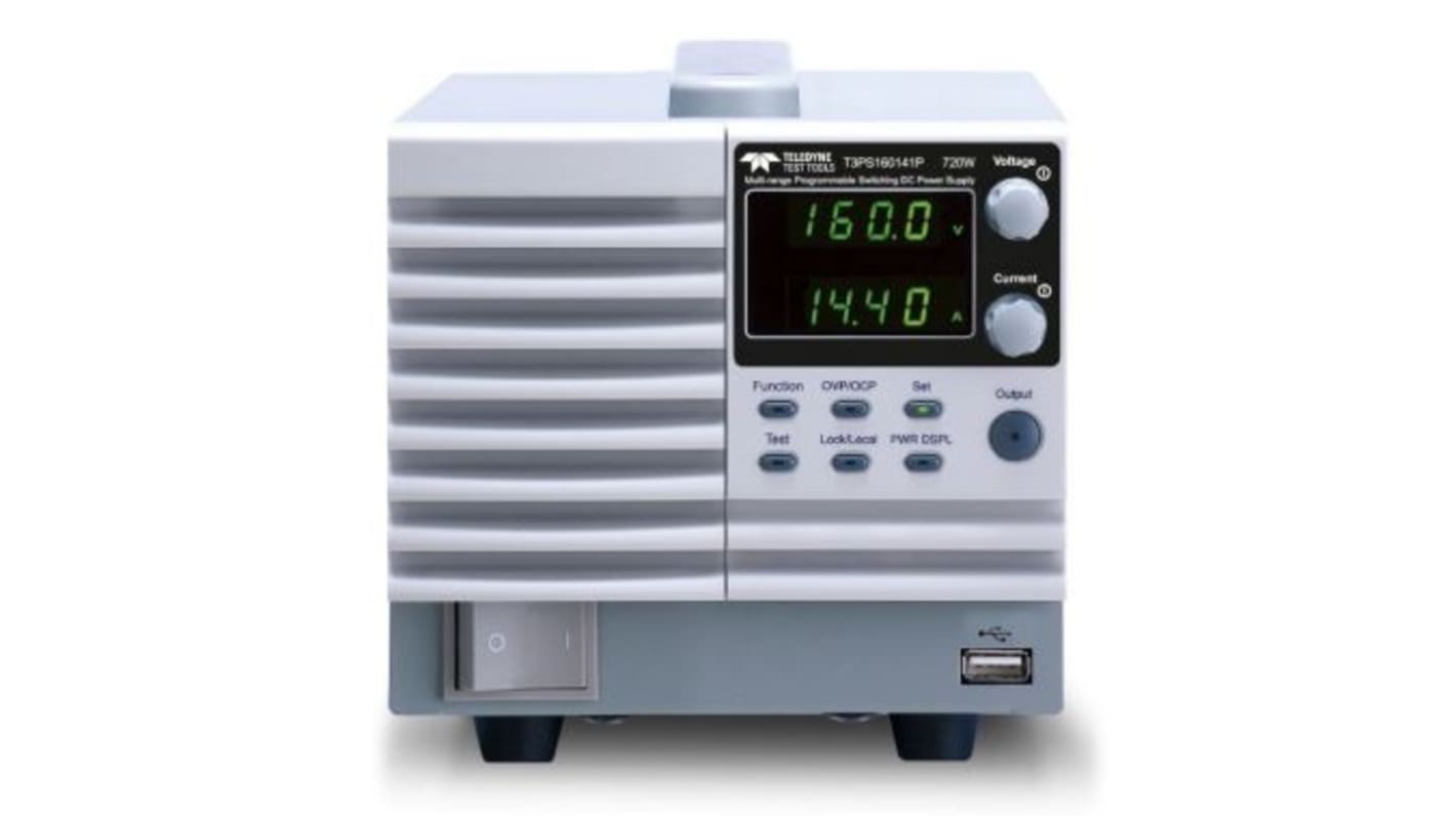 Alimentation de laboratoire, 0 → 80V, 0 → 27A, 1 sortie 720W