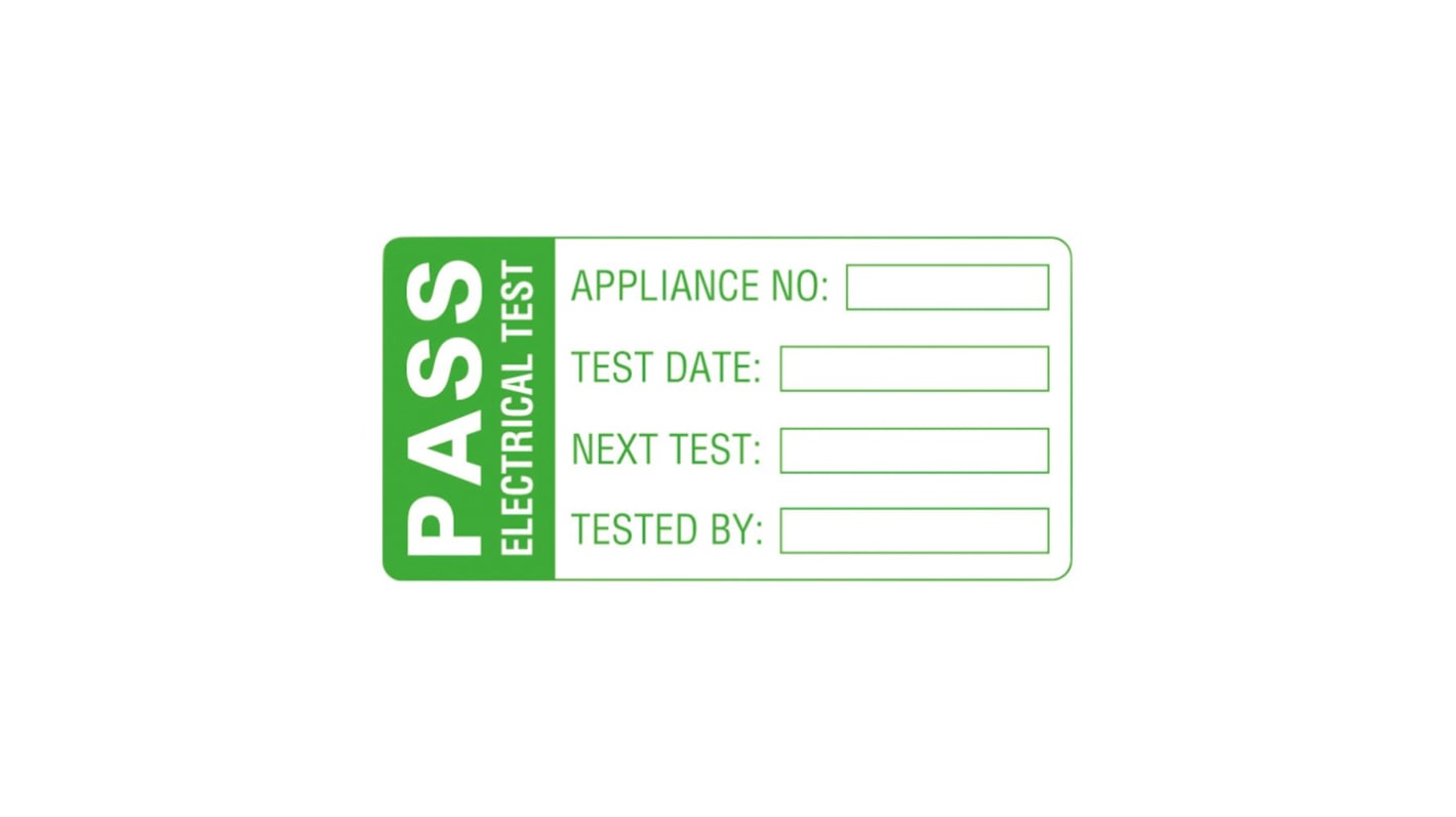 Testovací štítek PAT LAB2, Testovací štítek, pro použití s: PAT 32 Martindale
