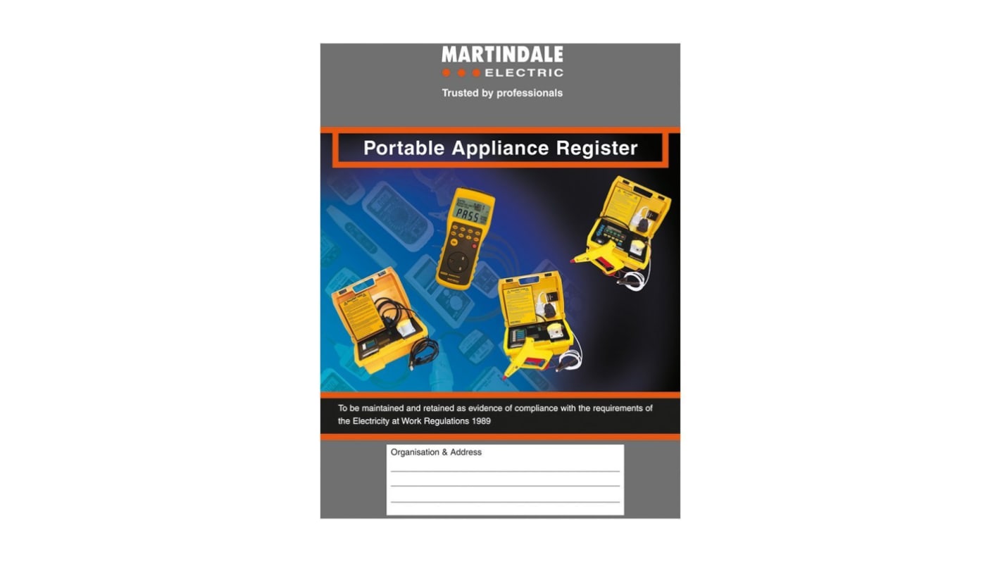 Guida PAT, Martindale PATREG, per l'utilizzo con Tester PAT